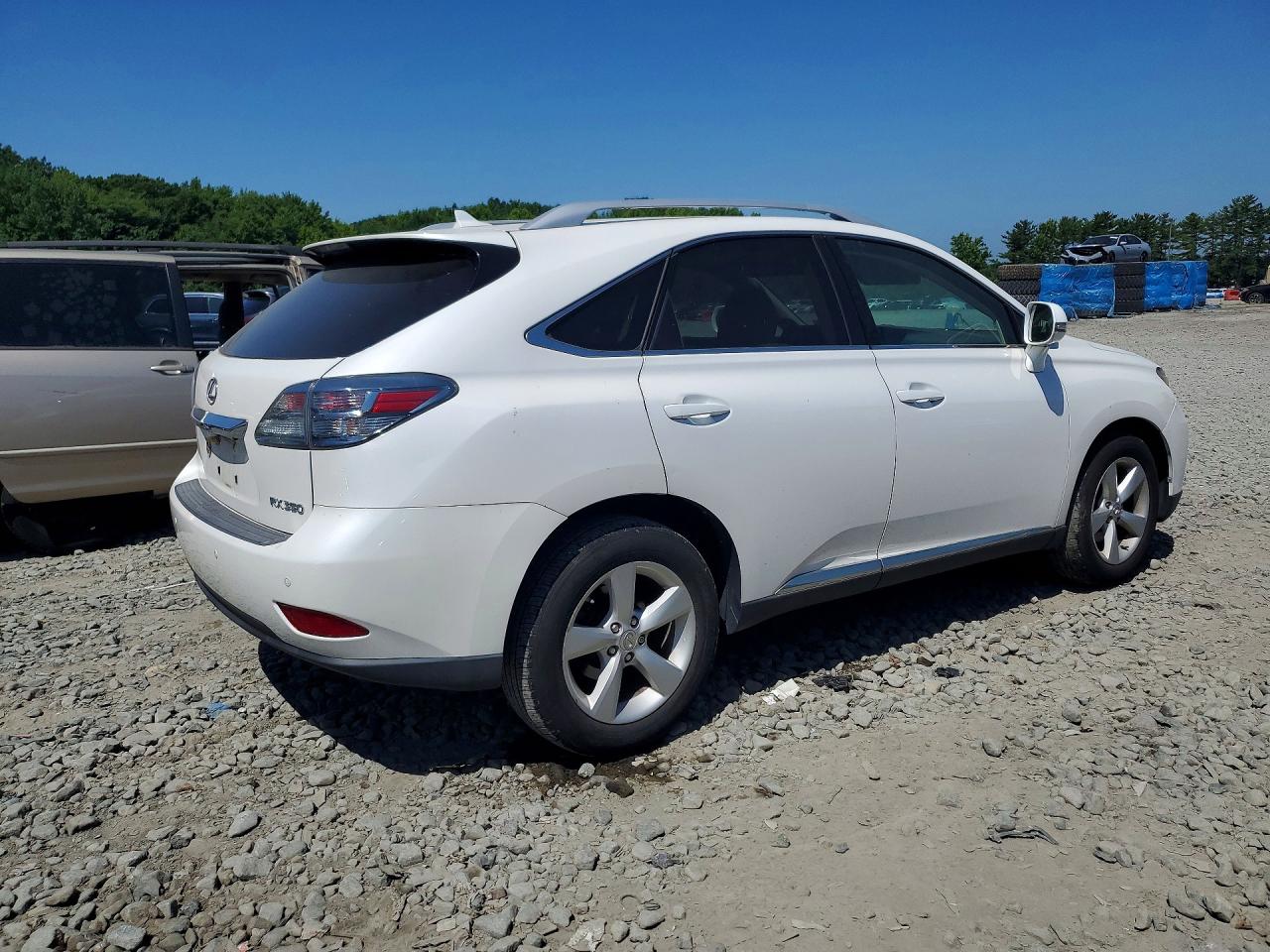 2012 LEXUS RX350
