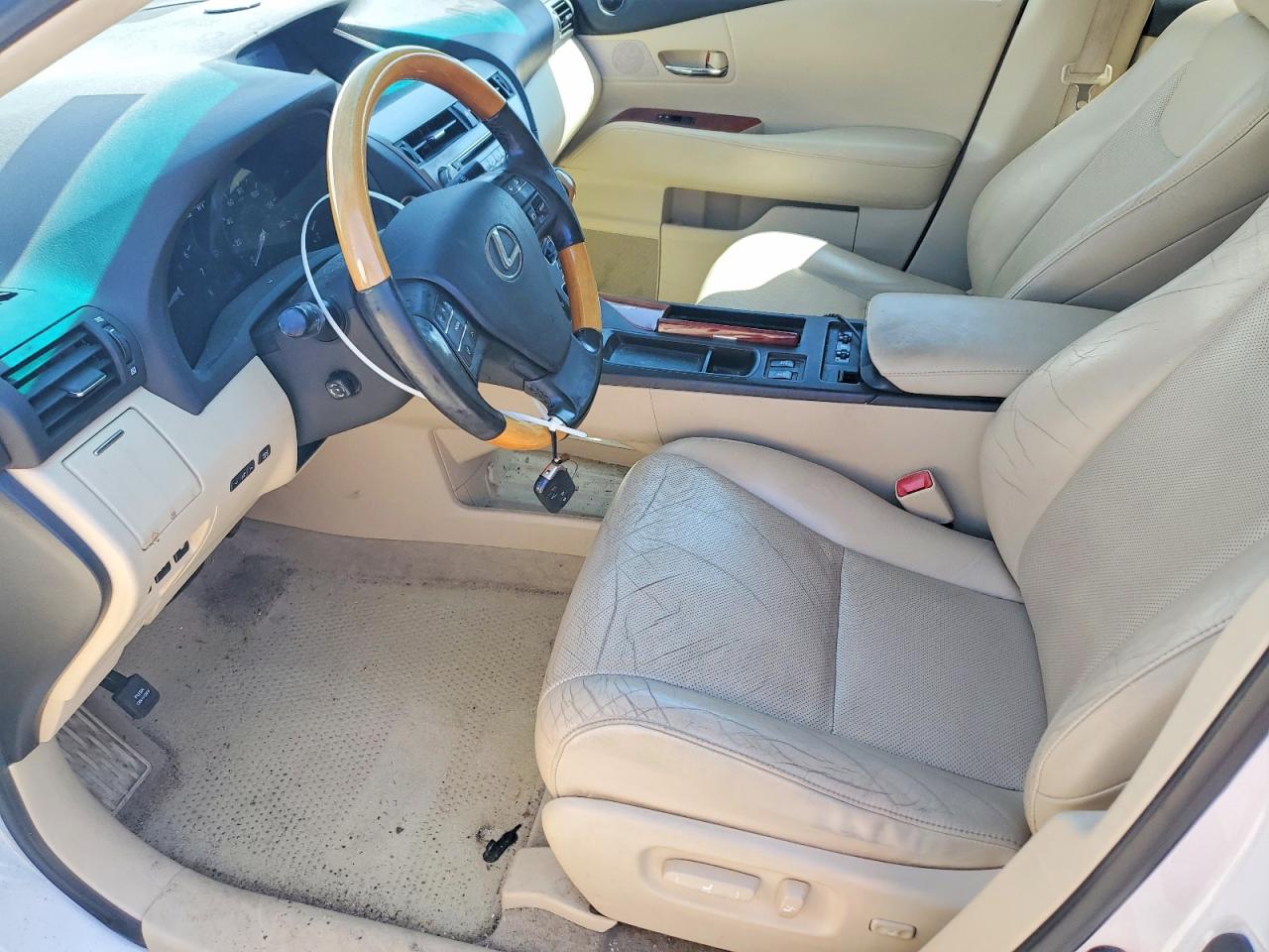 2012 LEXUS RX350
