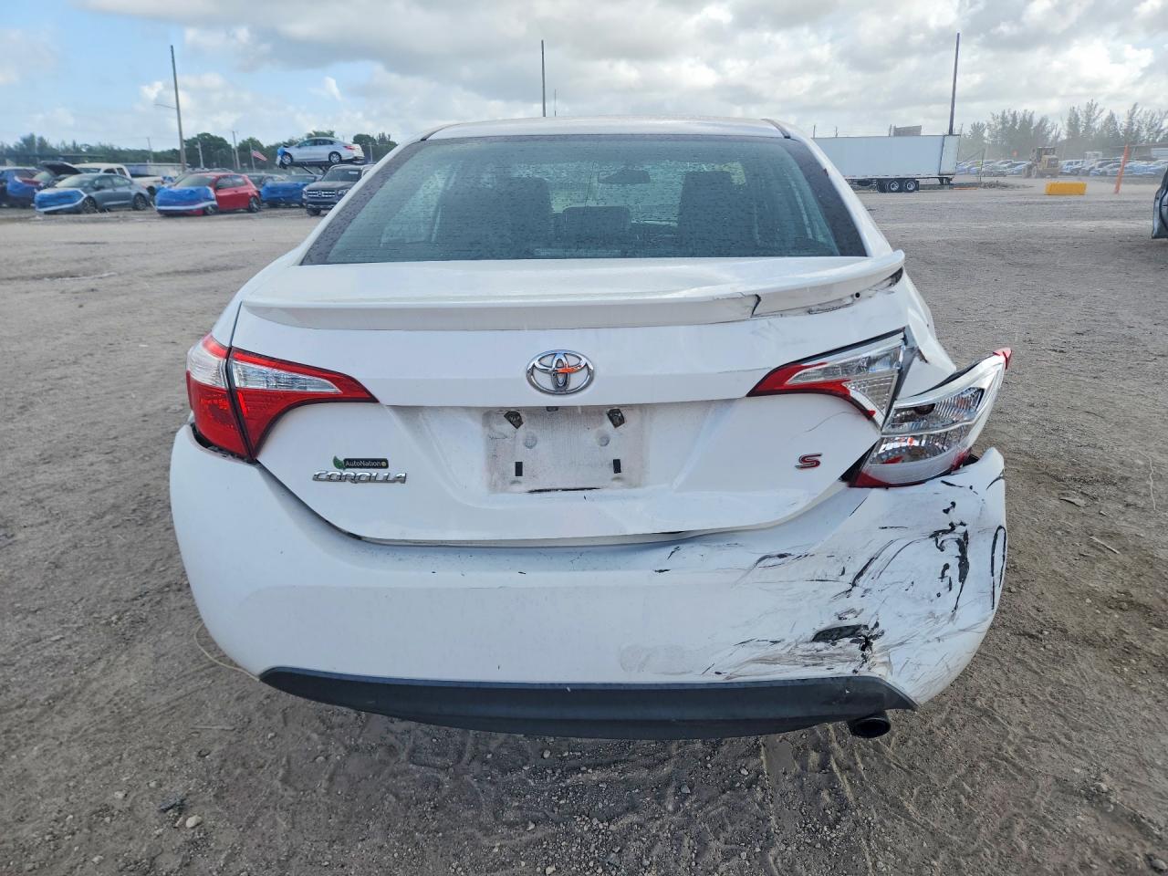 2016 TOYOTA COROLLA