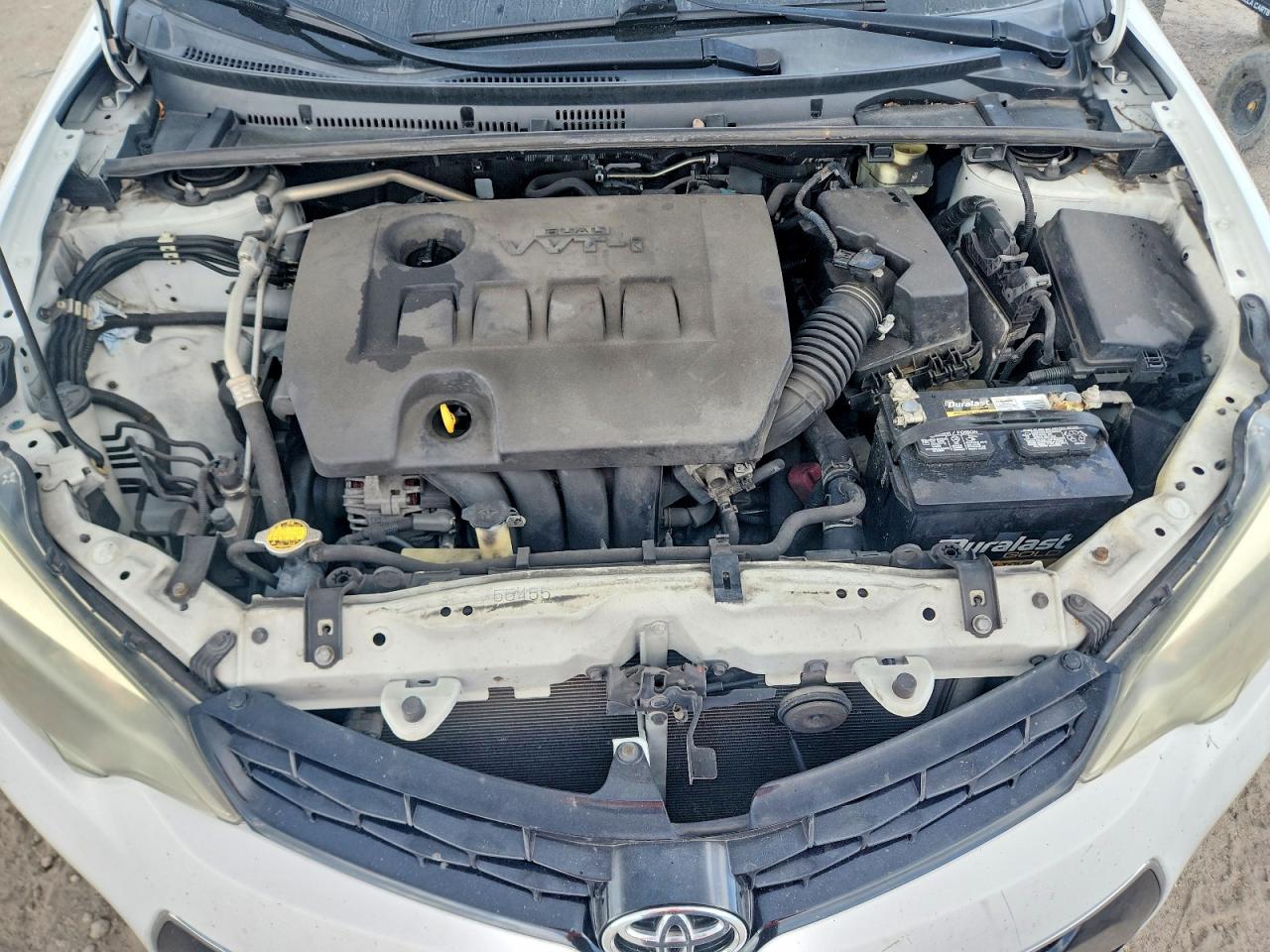 2016 TOYOTA COROLLA