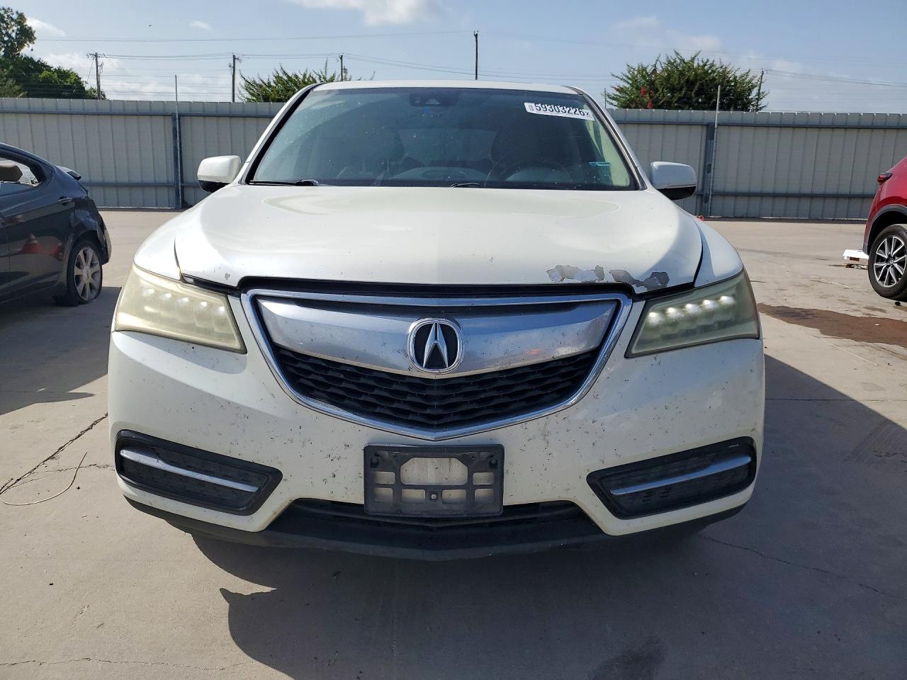 2016 ACURA MDX