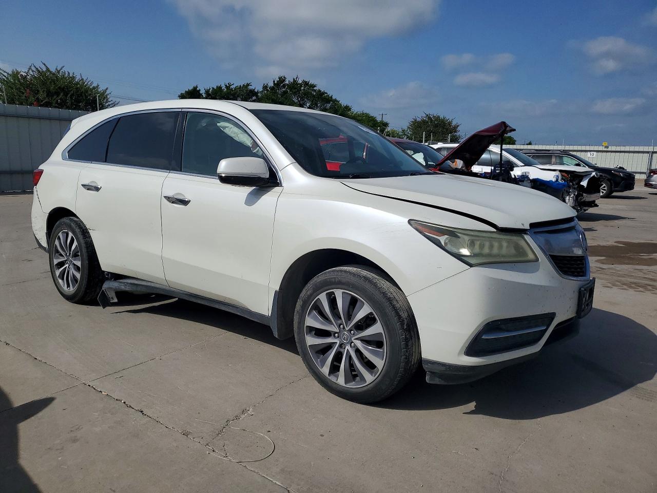 2016 ACURA MDX