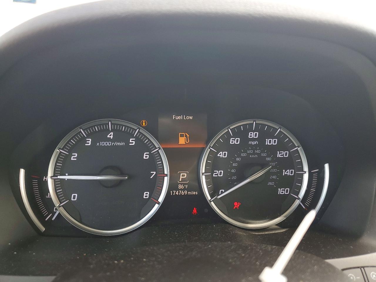2016 ACURA MDX