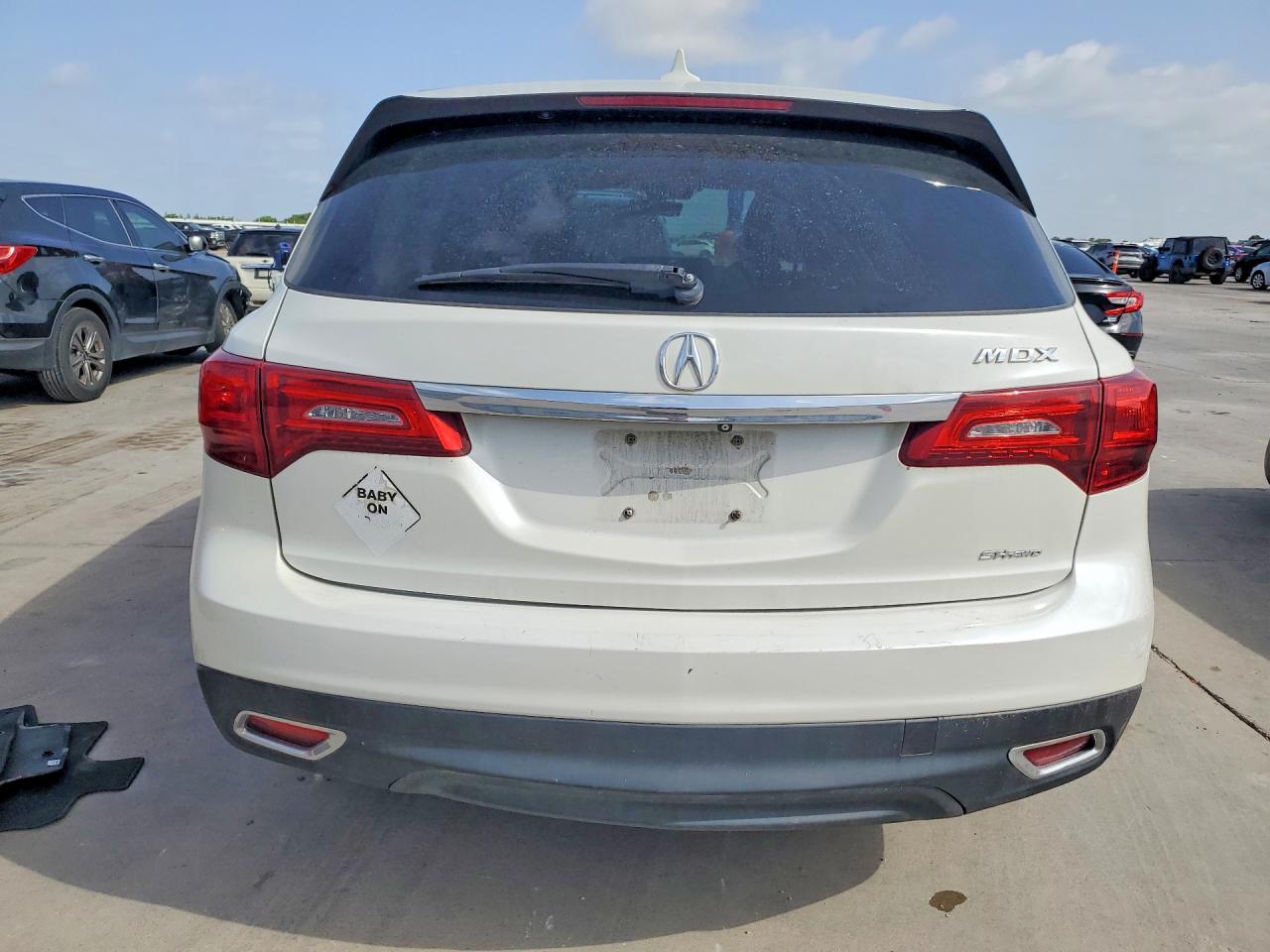 2016 ACURA MDX