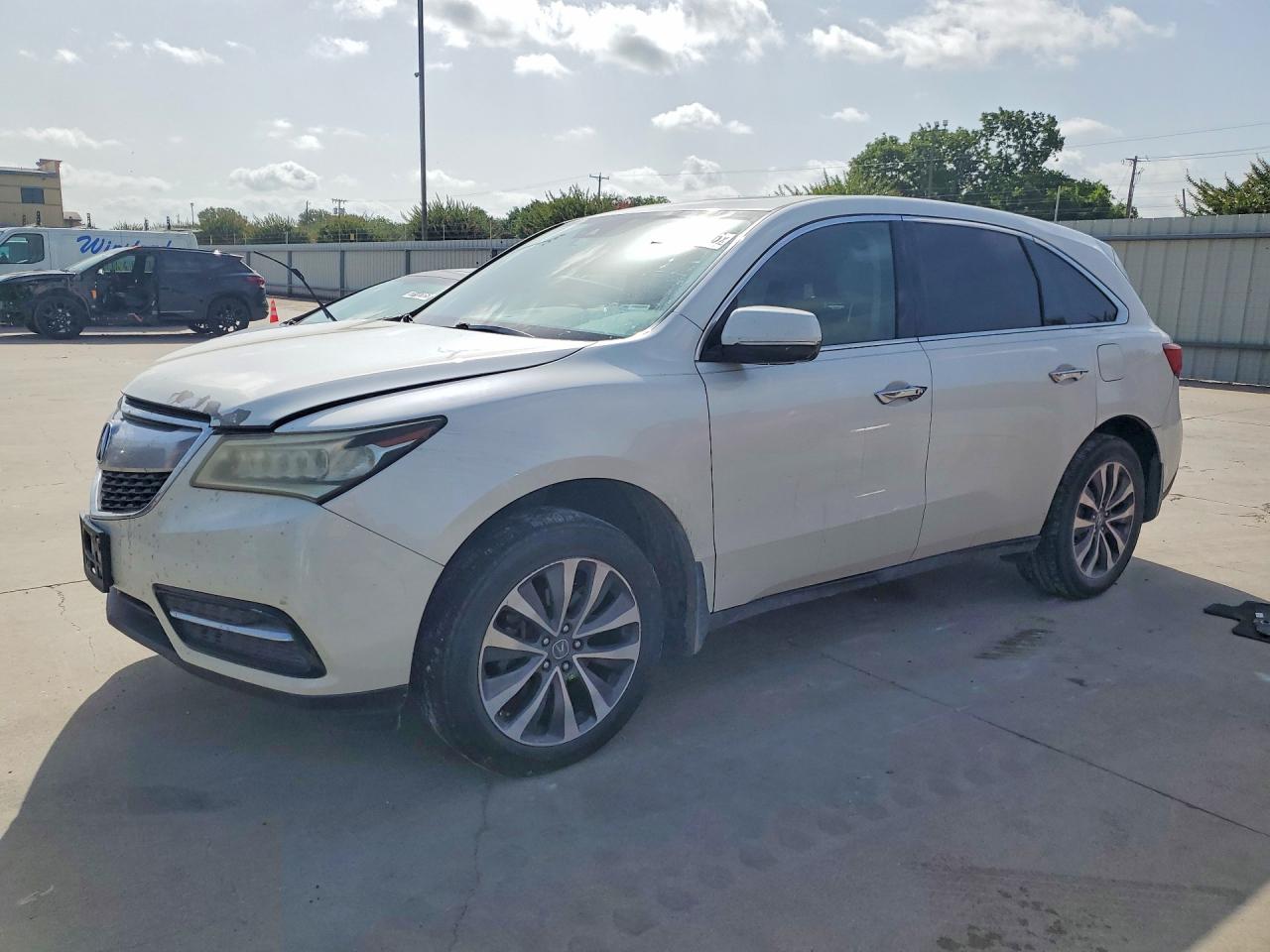 2016 ACURA MDX