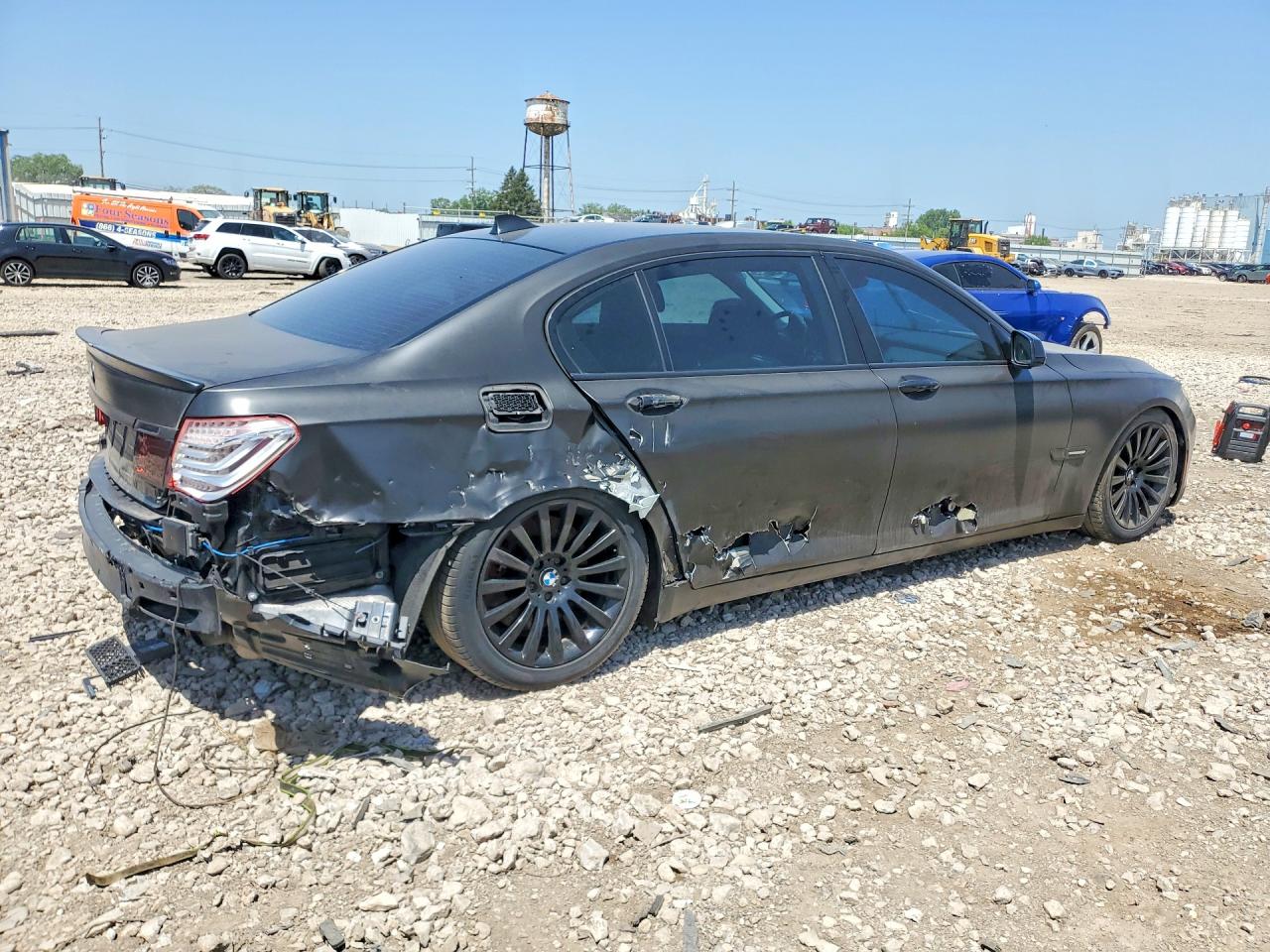 2009 BMW 7 SERIES
