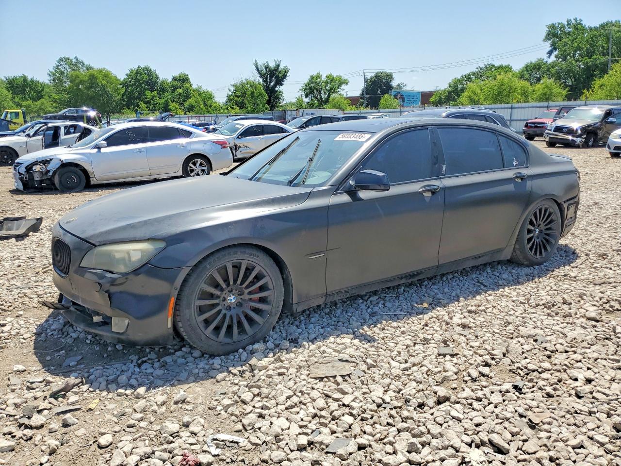 2009 BMW 7 SERIES