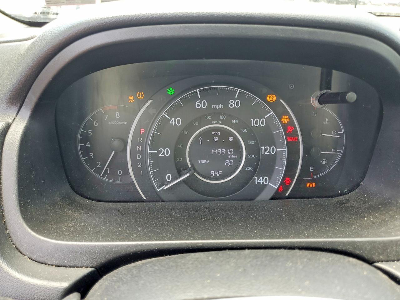 2013 HONDA CRV