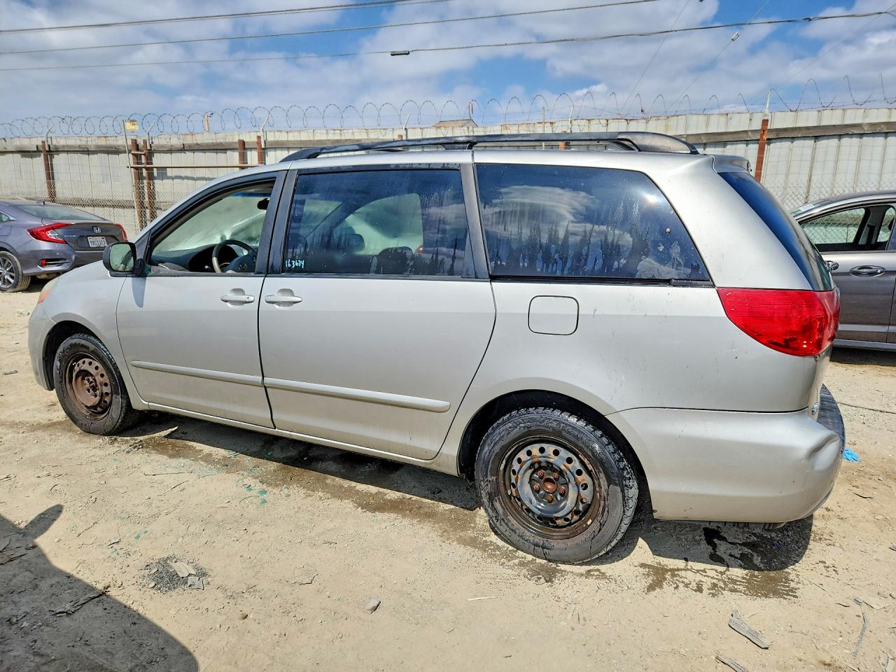 2008 TOYOTA SIENNA