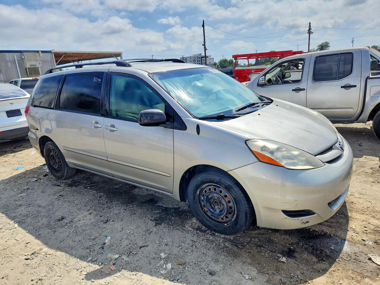 2008 TOYOTA SIENNA