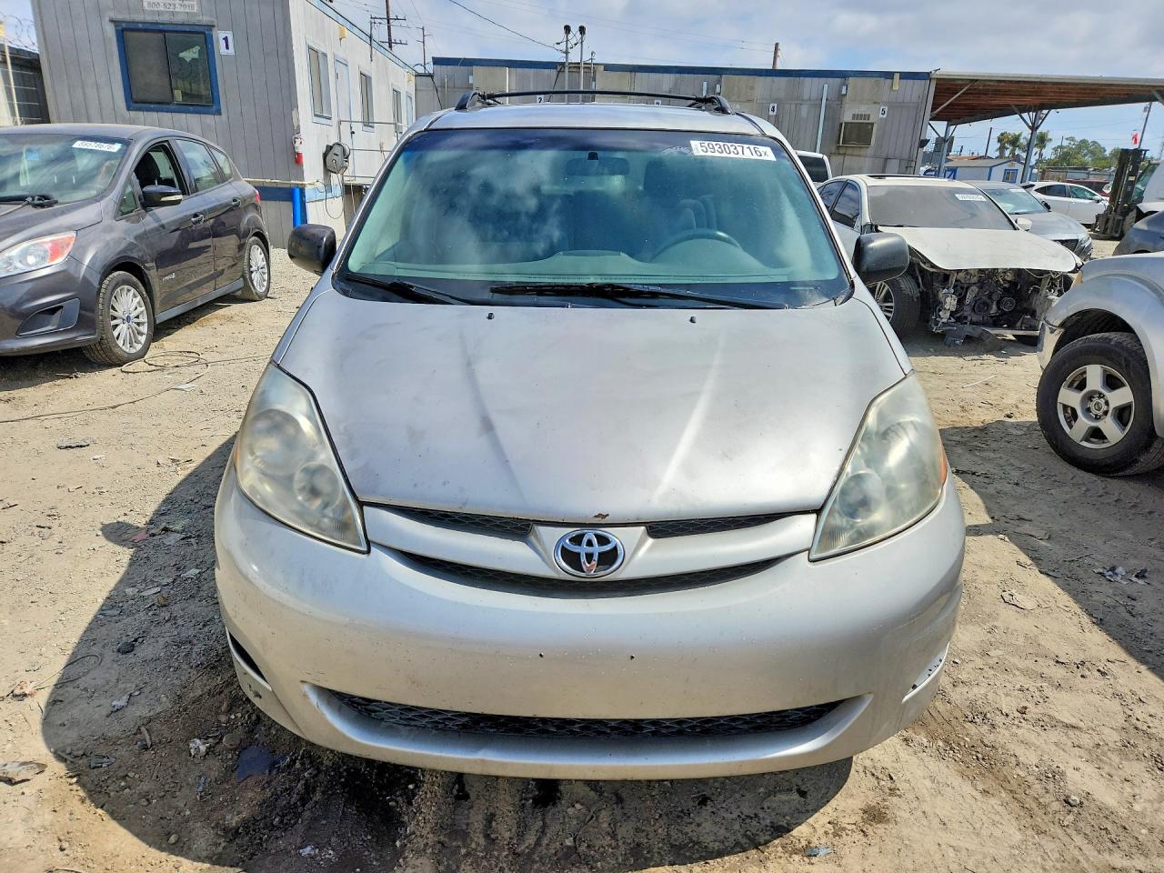 2008 TOYOTA SIENNA