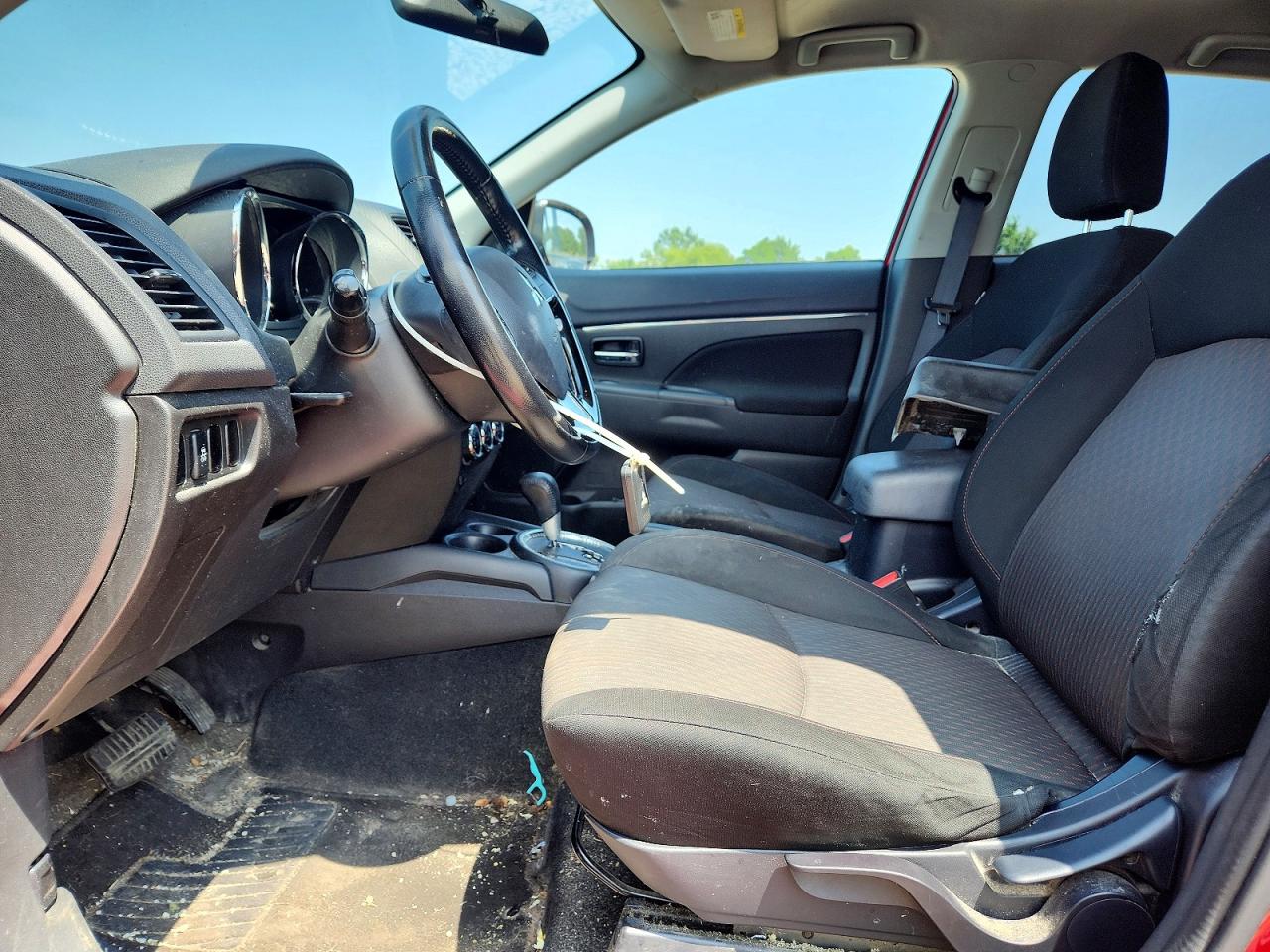2016 MITSUBISHI OUTLANDER