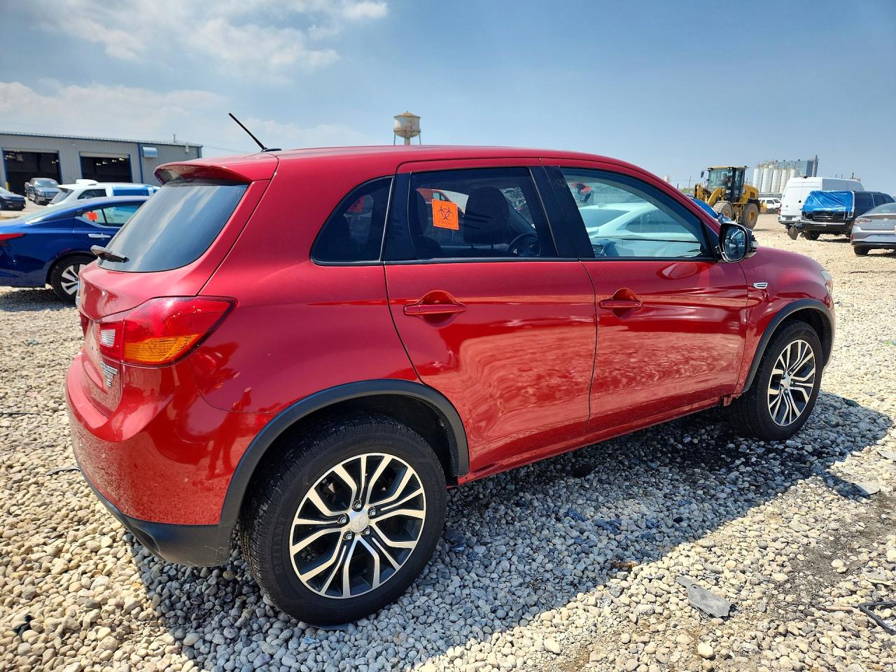 2016 MITSUBISHI OUTLANDER