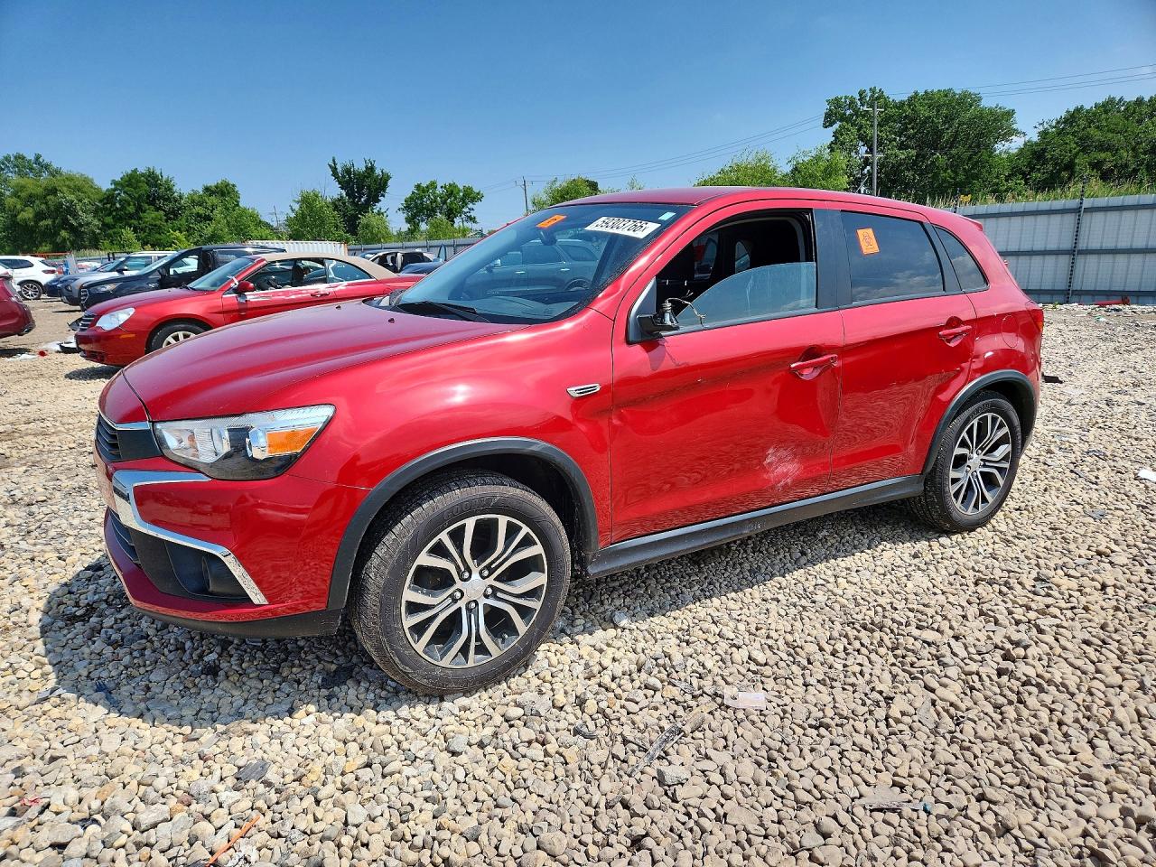 2016 MITSUBISHI OUTLANDER