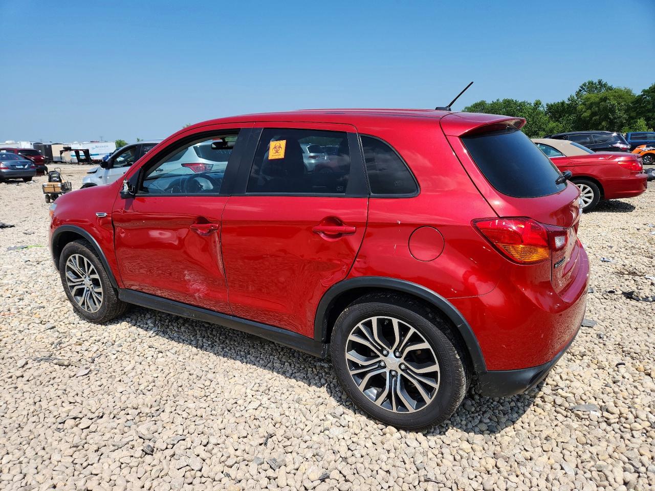 2016 MITSUBISHI OUTLANDER