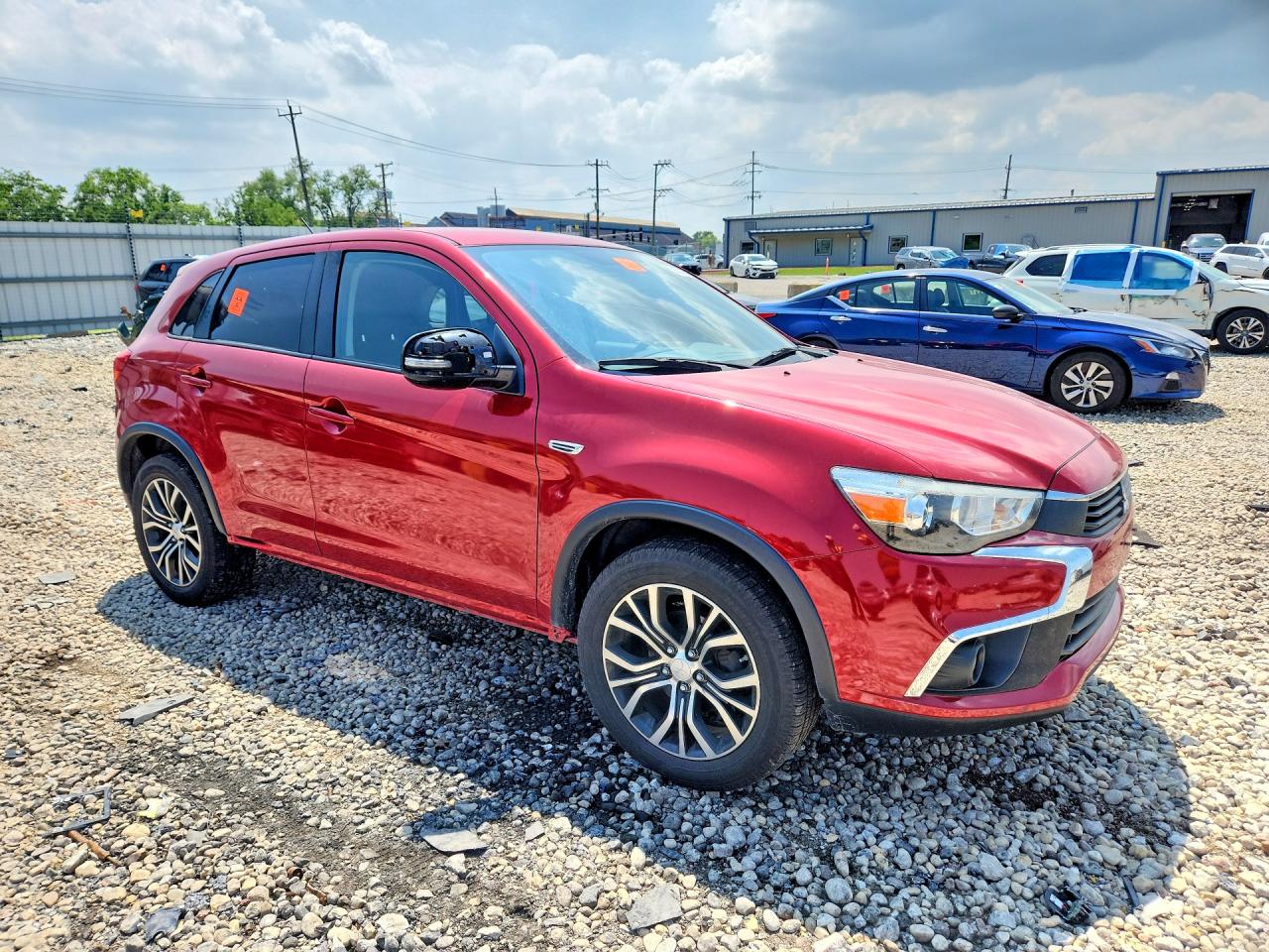 2016 MITSUBISHI OUTLANDER