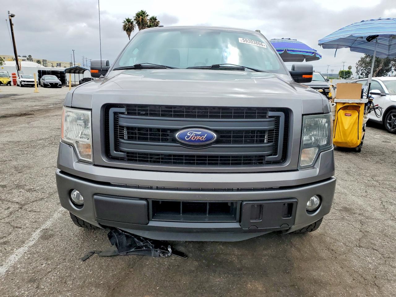 2014 FORD F150