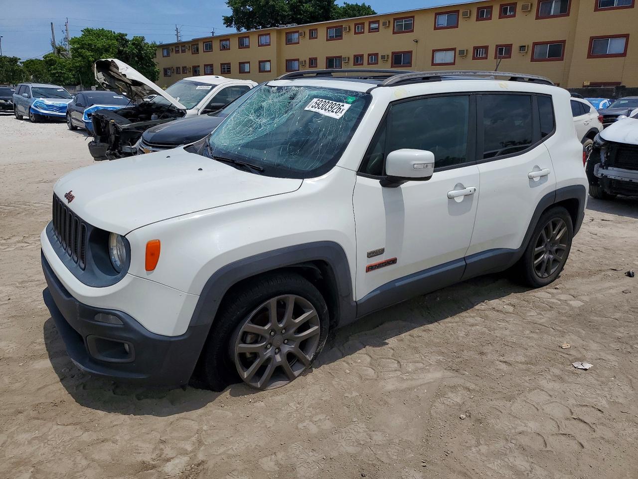 2016 JEEP RENEGADE