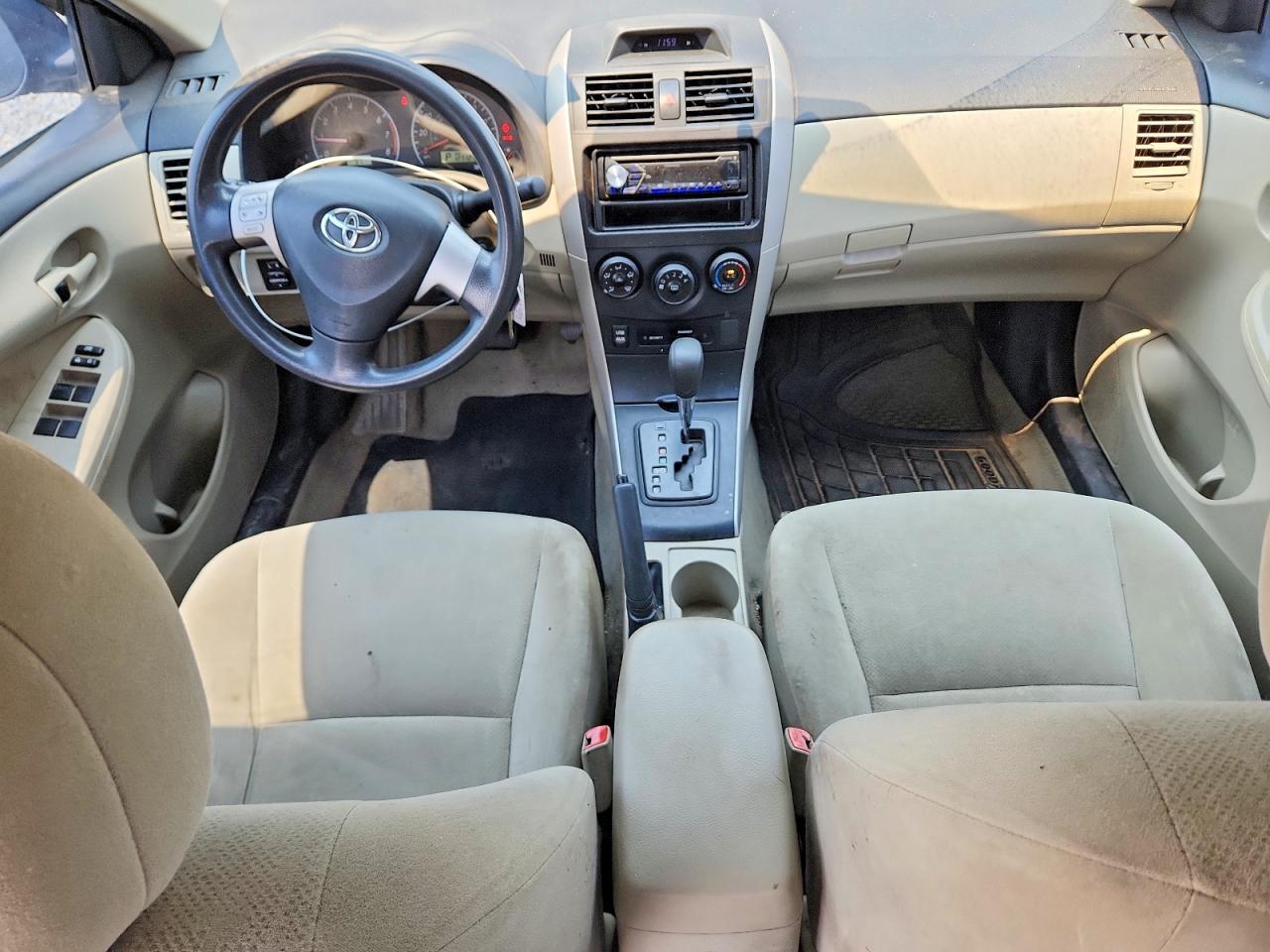 2013 TOYOTA COROLLA