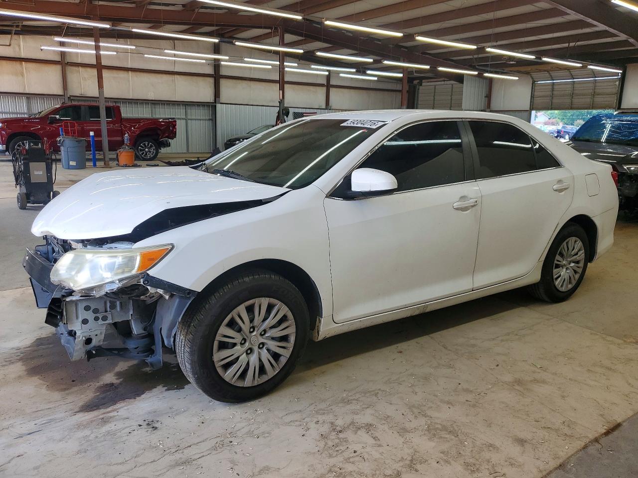 2013 TOYOTA CAMRY