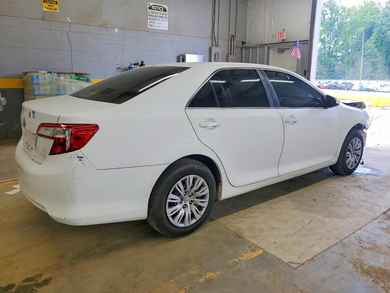 2013 TOYOTA CAMRY