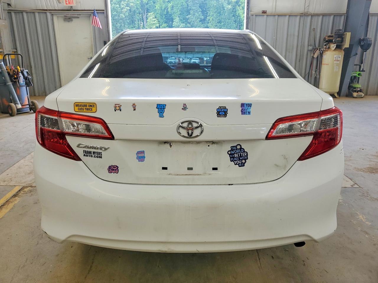 2013 TOYOTA CAMRY