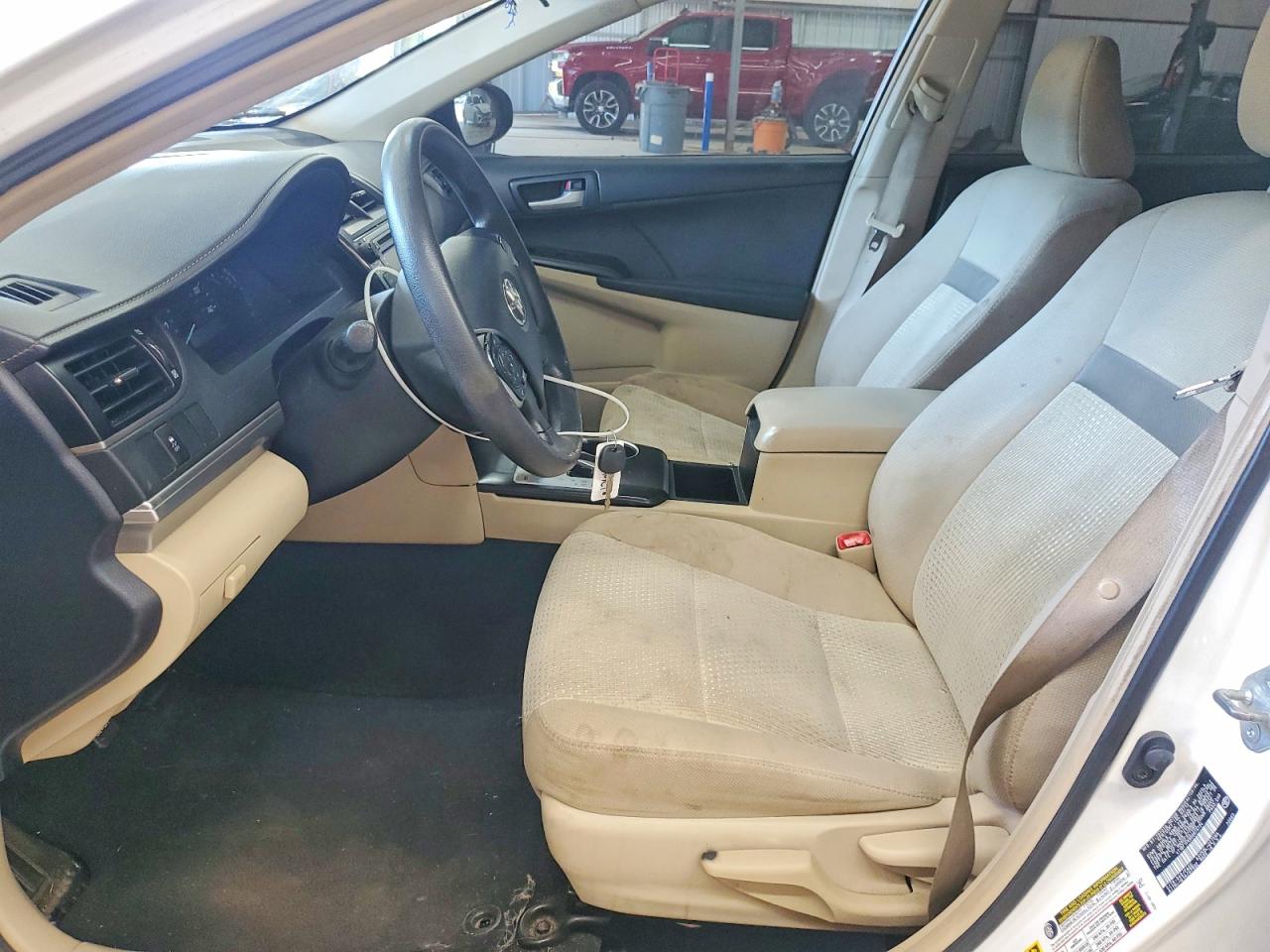 2013 TOYOTA CAMRY