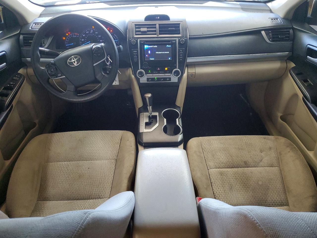 2013 TOYOTA CAMRY