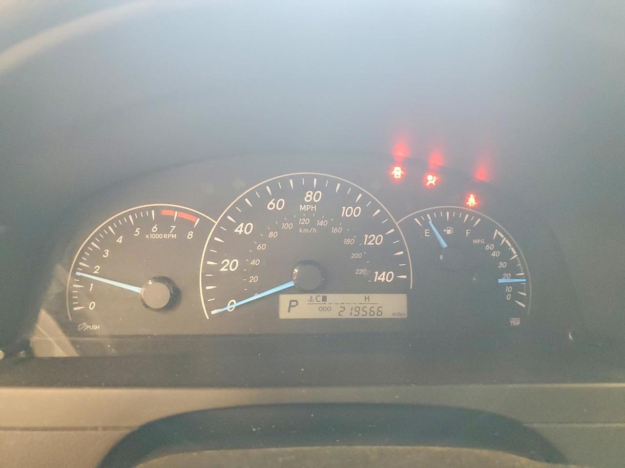 2013 TOYOTA CAMRY