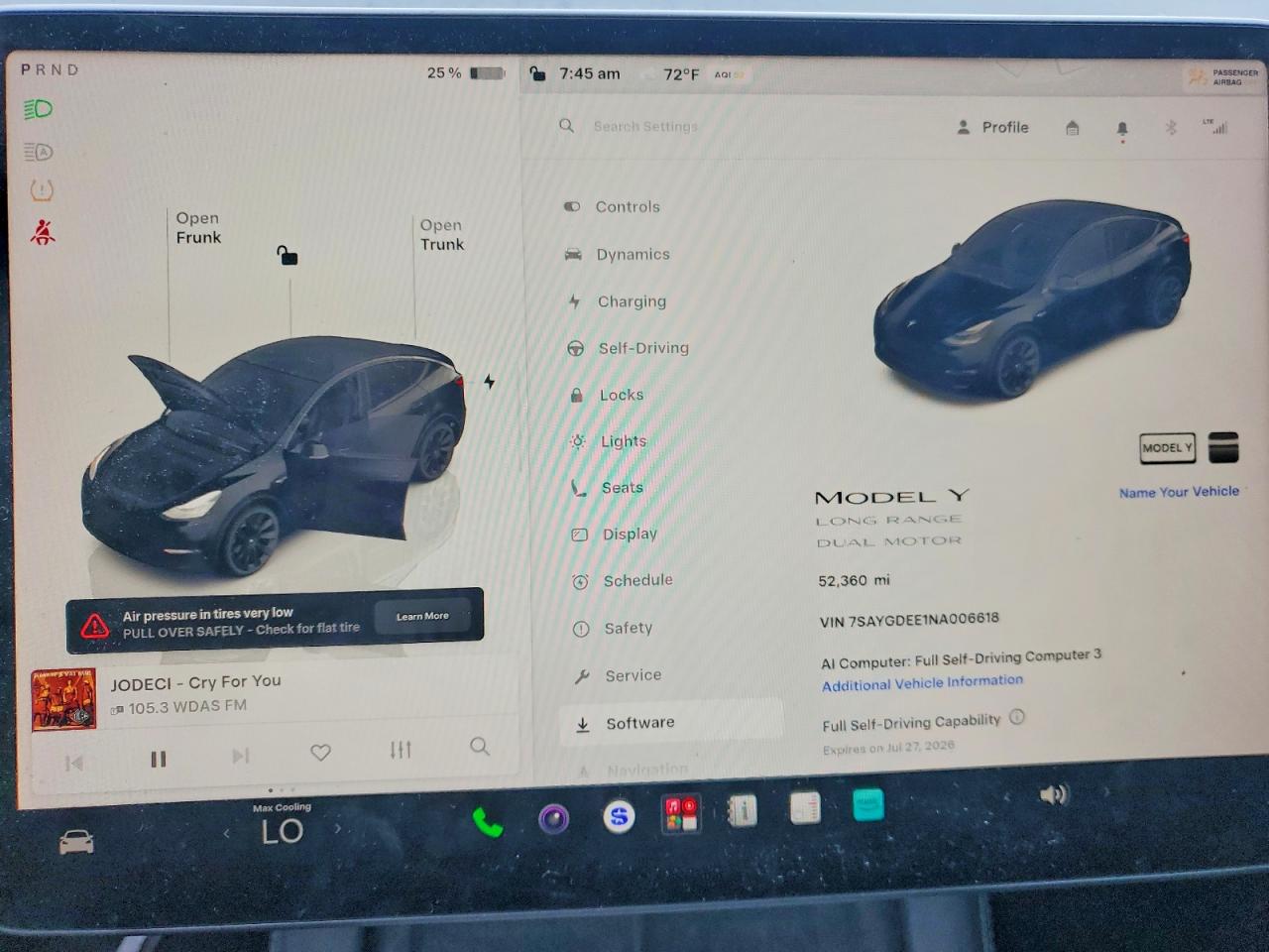 2022 TESLA MODEL Y