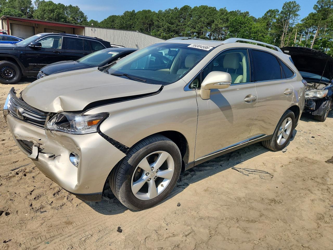 2013 LEXUS RX350