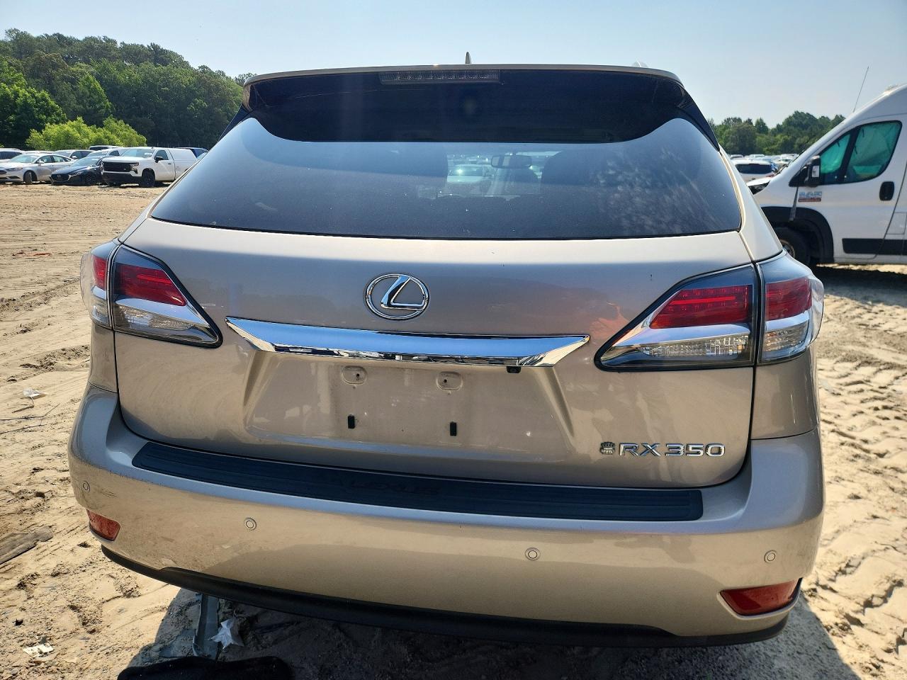2013 LEXUS RX350