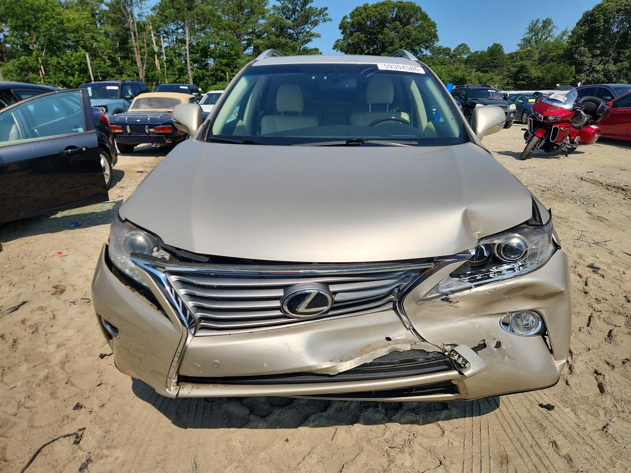 2013 LEXUS RX350