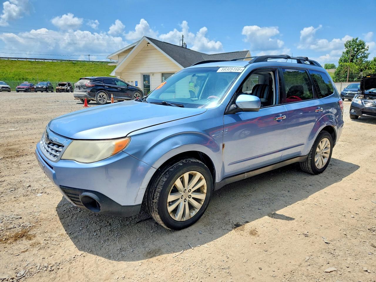 2011 SUBARU FORESTER