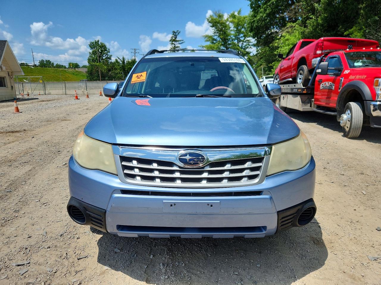 2011 SUBARU FORESTER
