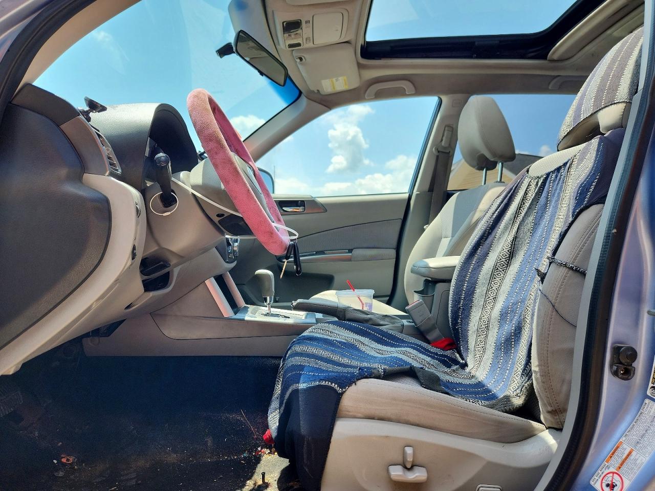 2011 SUBARU FORESTER