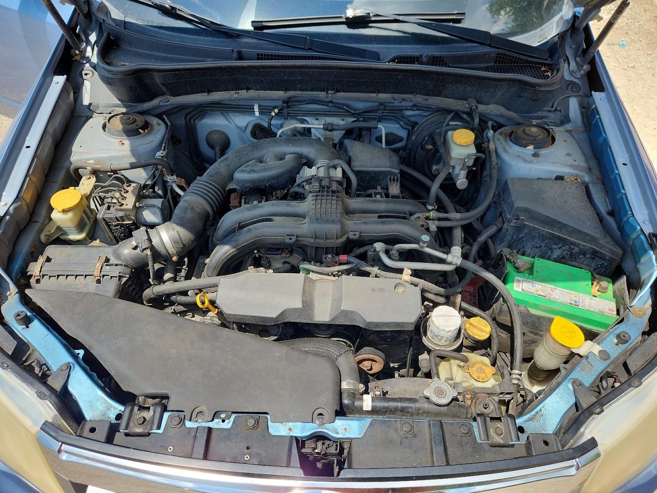 2011 SUBARU FORESTER