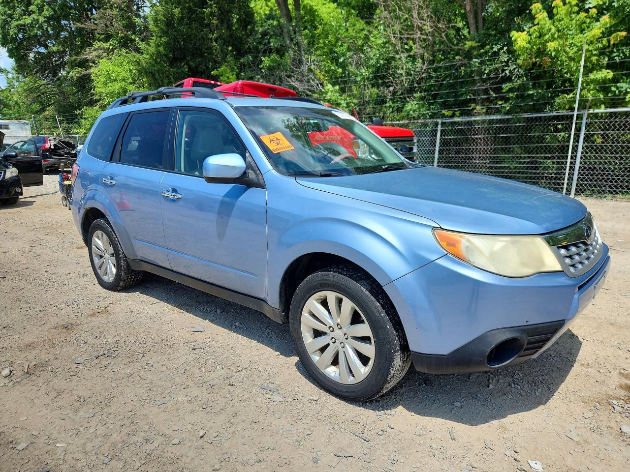 2011 SUBARU FORESTER
