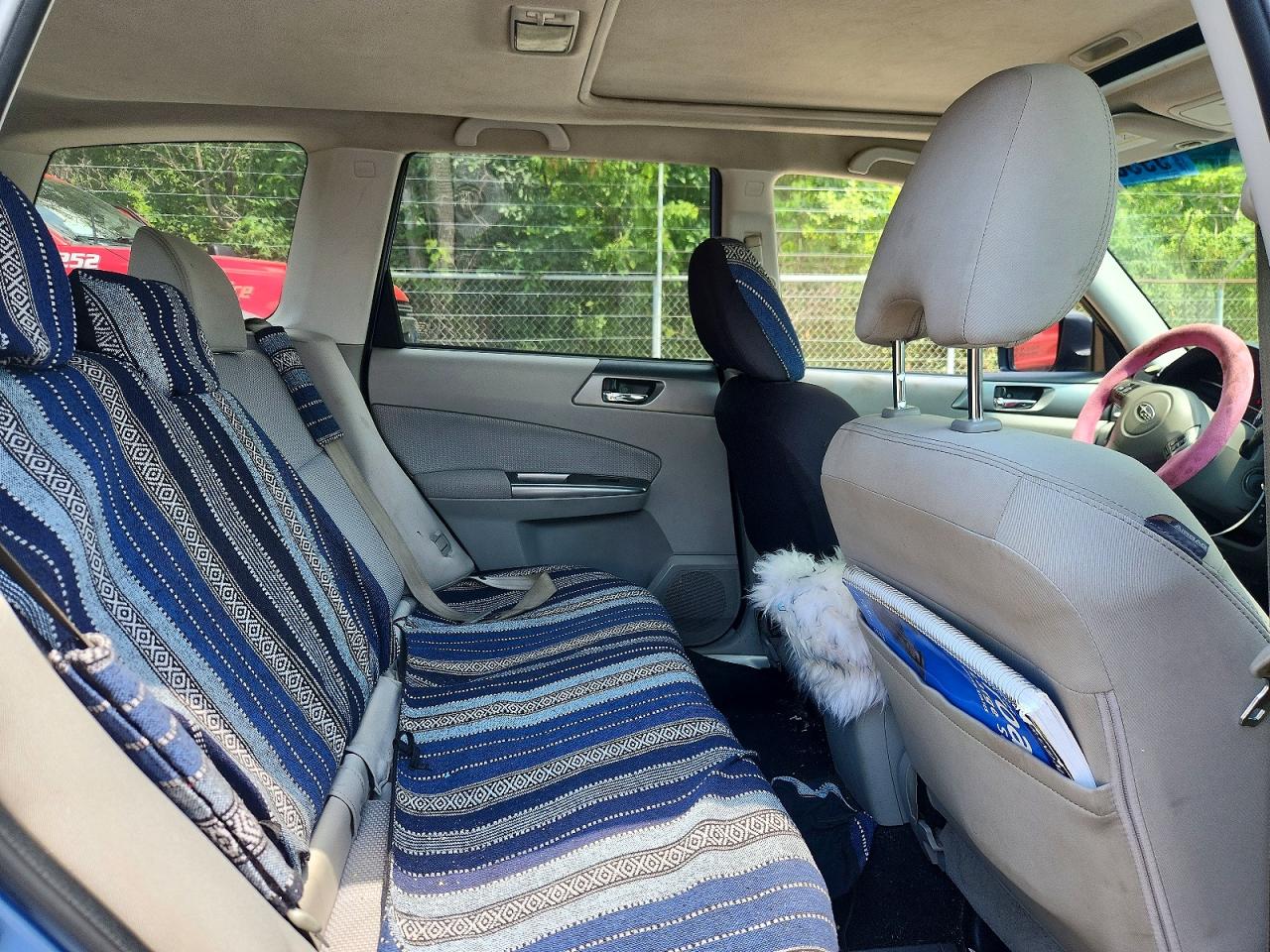2011 SUBARU FORESTER