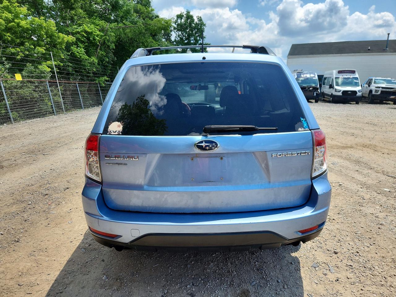 2011 SUBARU FORESTER