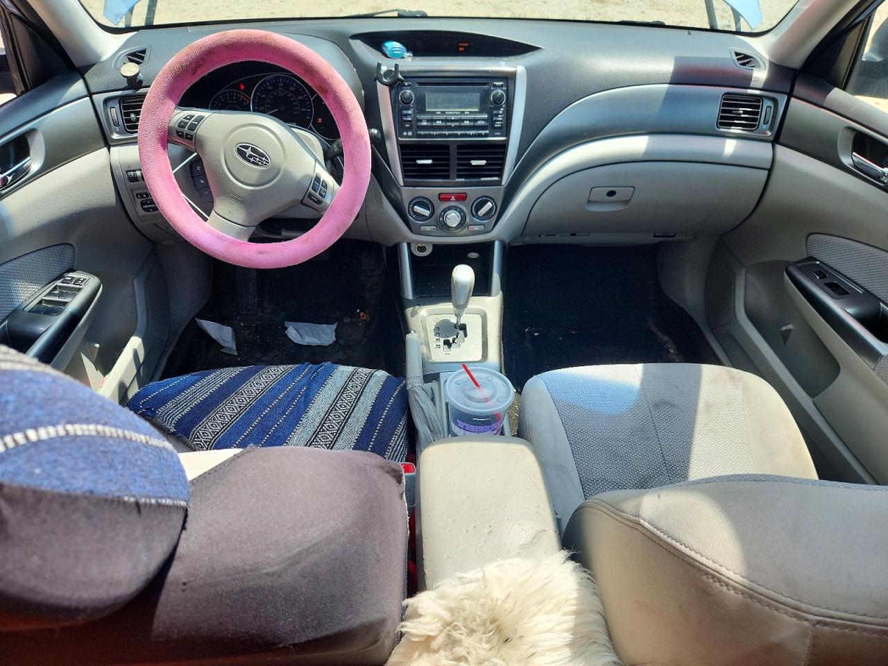 2011 SUBARU FORESTER