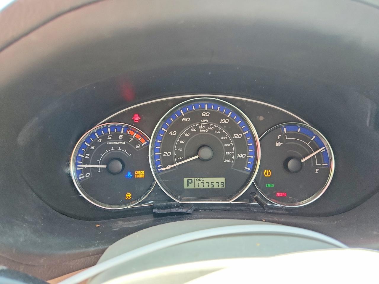 2011 SUBARU FORESTER