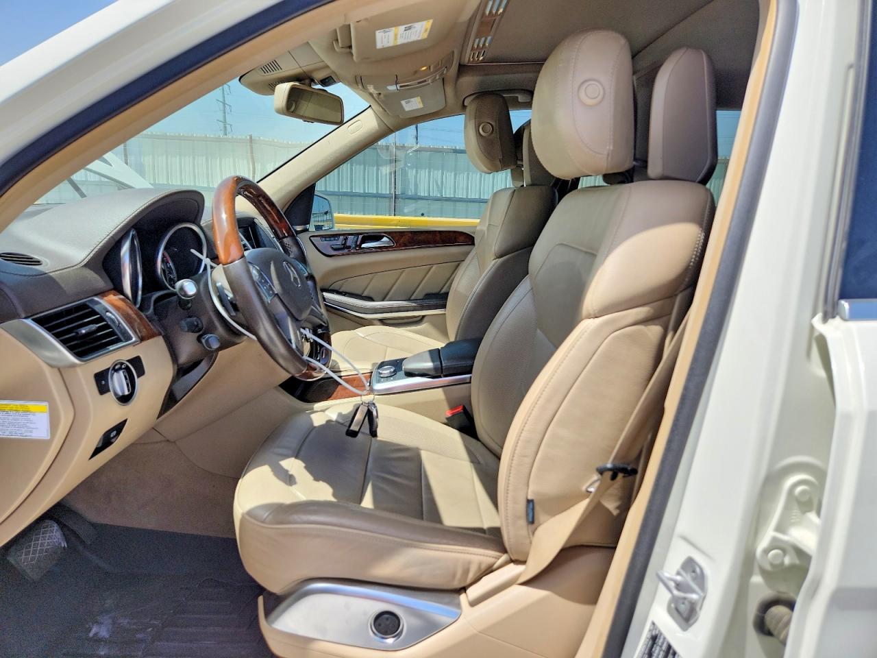 2013 MERCEDES-BENZ GL-CLASS