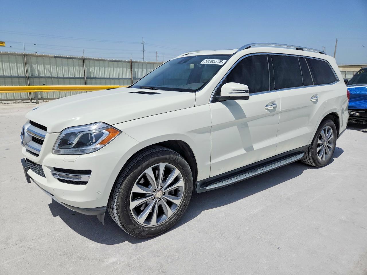 2013 MERCEDES-BENZ GL-CLASS