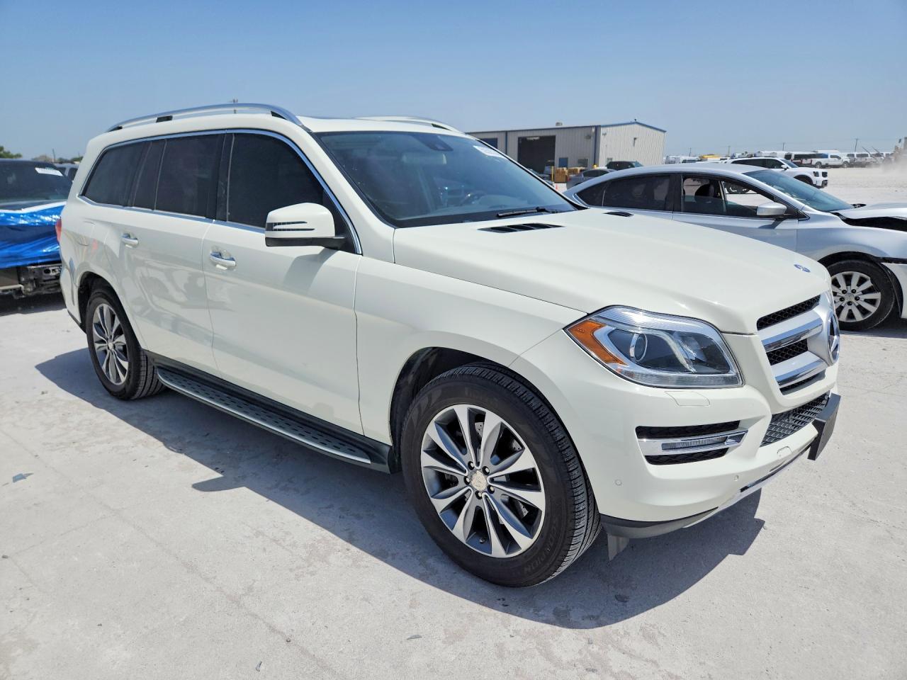 2013 MERCEDES-BENZ GL-CLASS