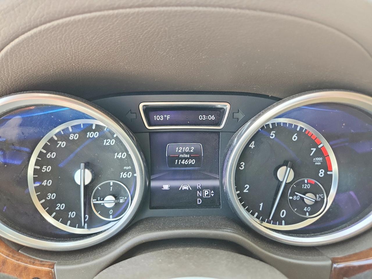 2013 MERCEDES-BENZ GL-CLASS