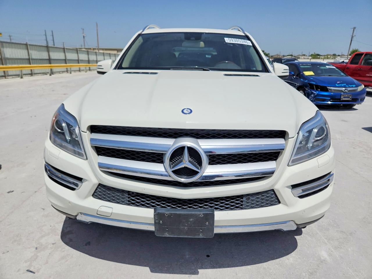 2013 MERCEDES-BENZ GL-CLASS