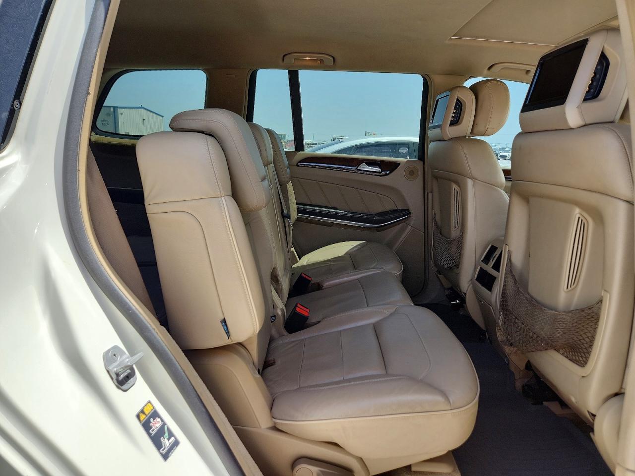 2013 MERCEDES-BENZ GL-CLASS