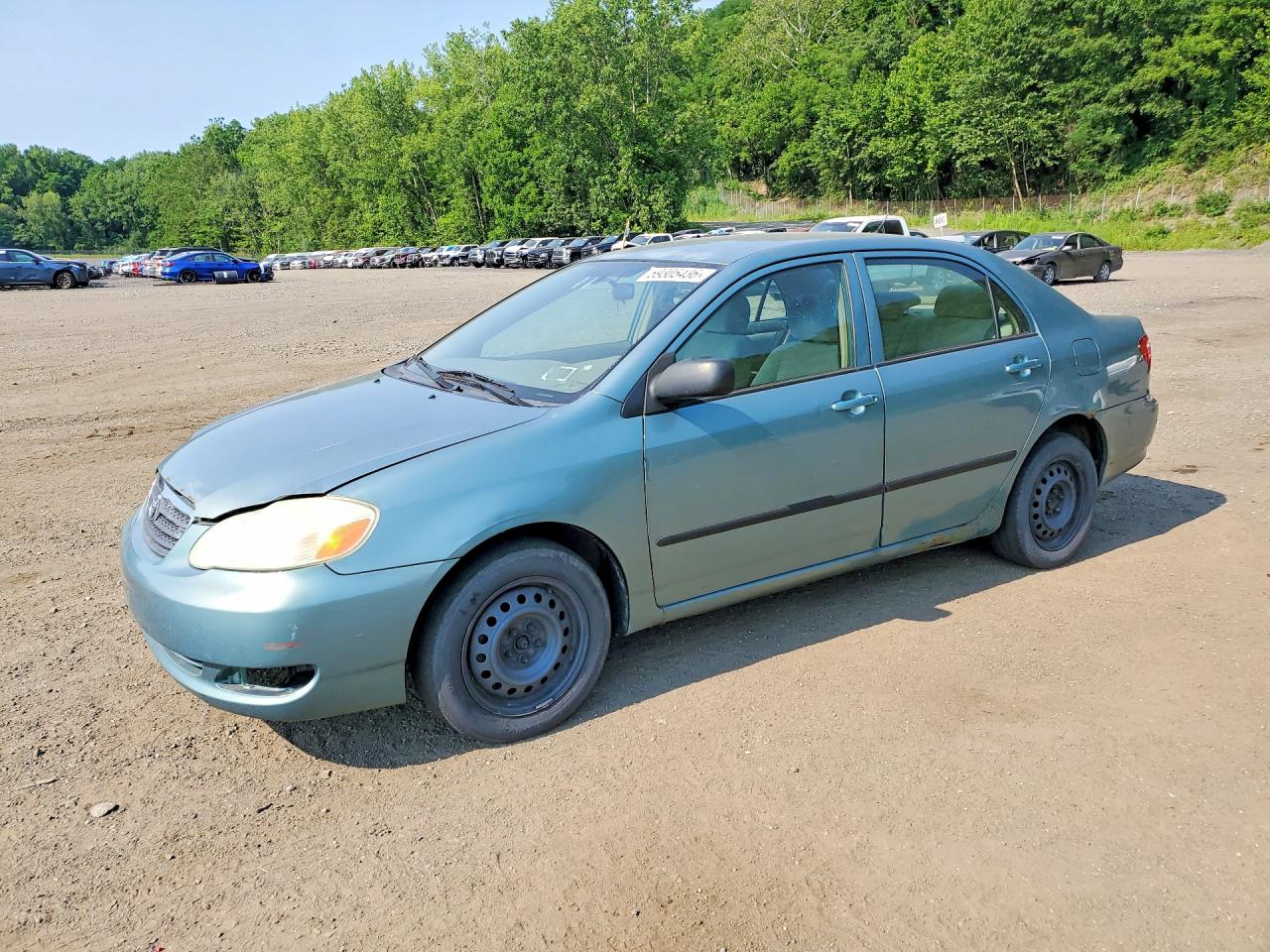 2005 TOYOTA COROLLA