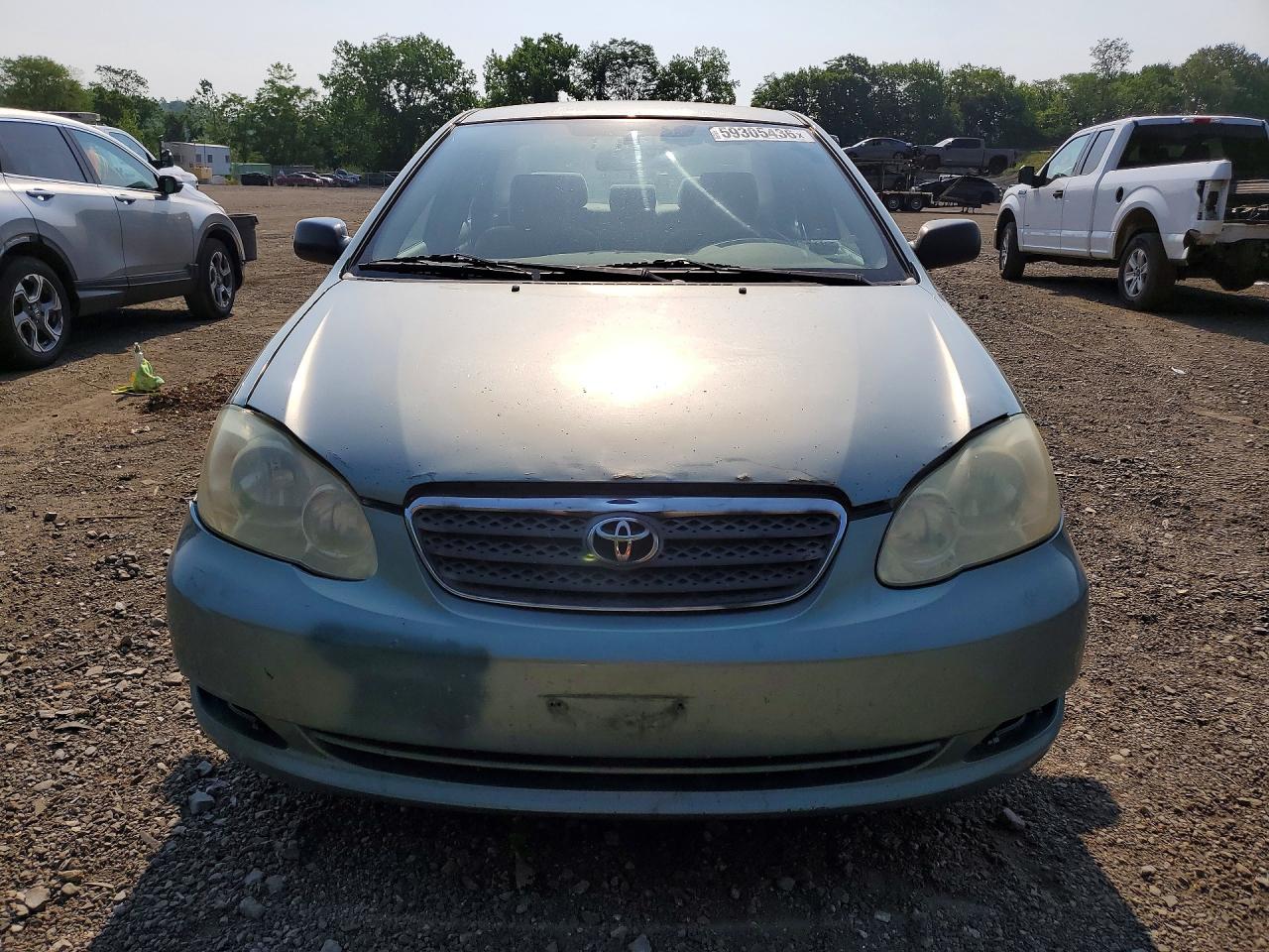 2005 TOYOTA COROLLA